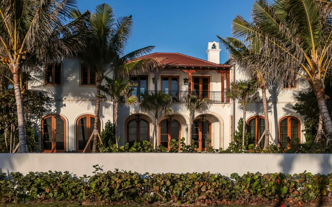 Oceanside Spec Home In Palm Beach Sold For $57 Million
