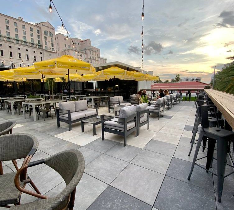 First Rooftop Bar & Restaurant In Coral Gables!
