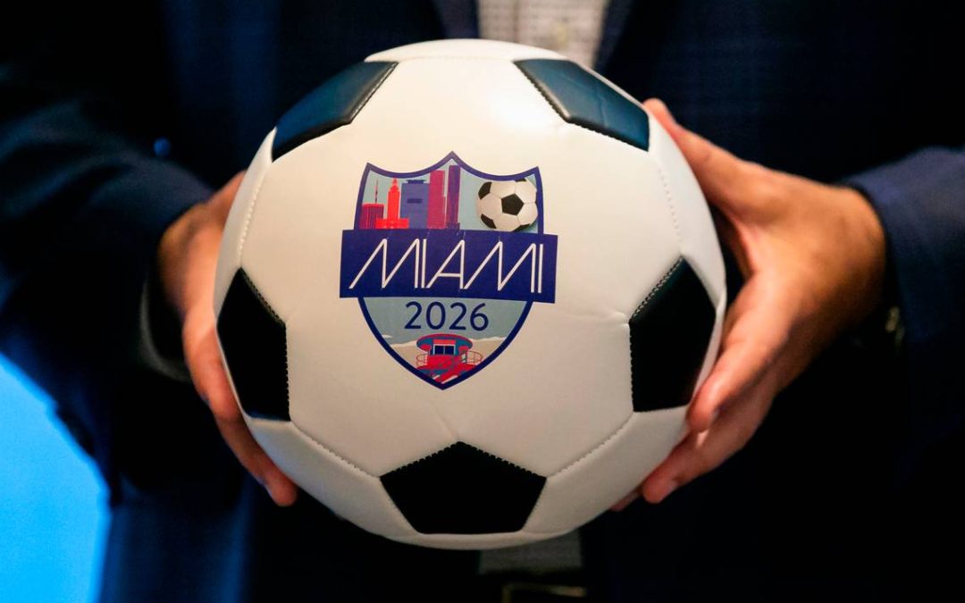 El Sur De Florida Seleccionado Como Sede De La Copa Del Mundo 2026!